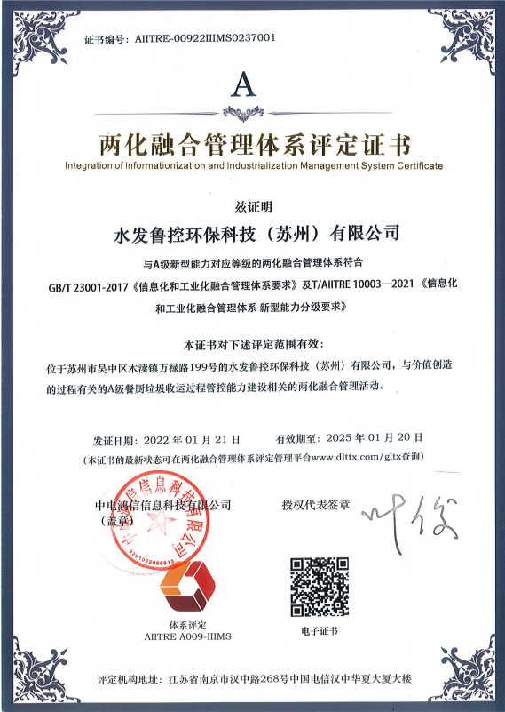 蘇州環(huán)保兩化融合管理體系評(píng)定證書(shū).png